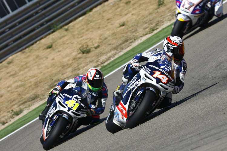 Das Aspar-Duo in Aragon