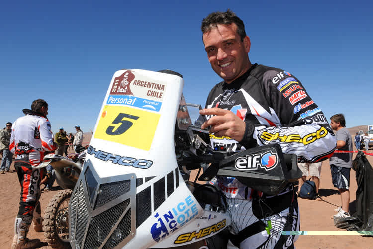 David Casteu hat mit Getriebeproblemen zu kämpfen