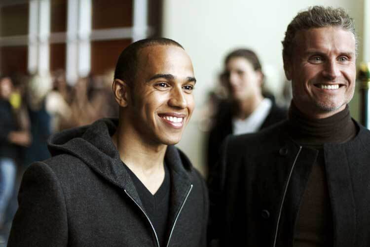 David Coulthard kam unerwartet zu Freizeit