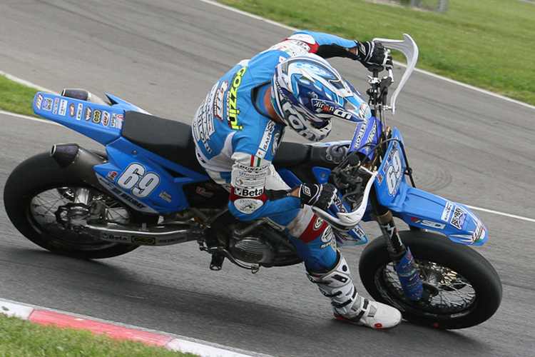 Gozzini ist italienischer und australischer Champion