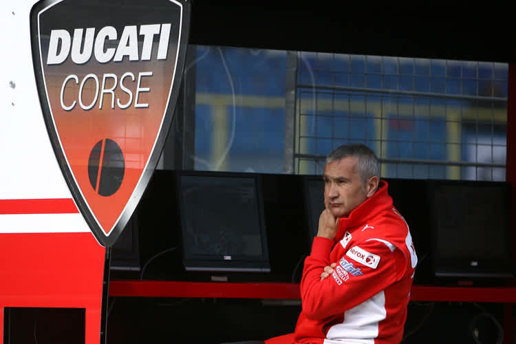 Tardozzi setzt sich bei BMW hohe Ziele