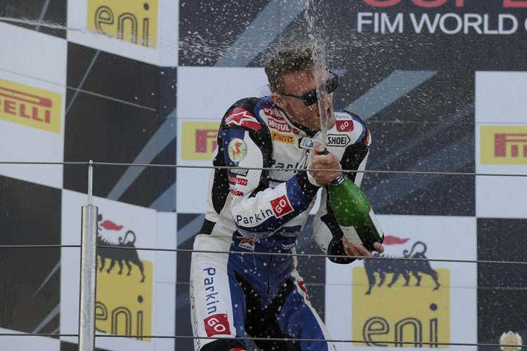 Chaz Davies Ansprüche haben sich im Verlauf der Saison geändert