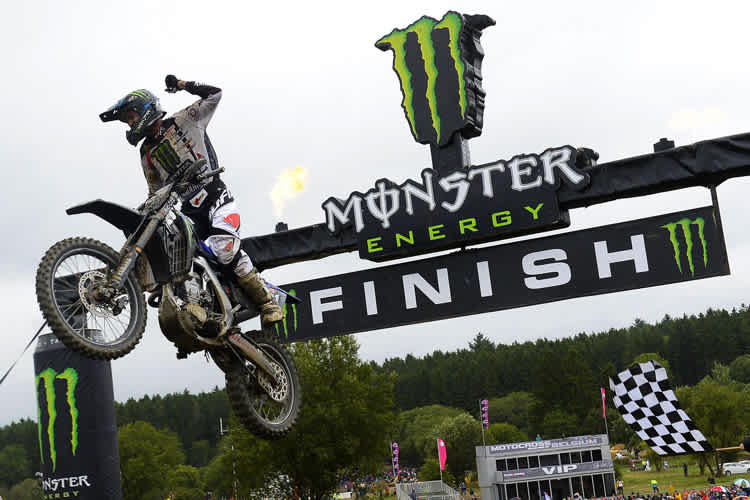 Dean Ferris (Yamaha) gewann in Bastogne seinen ersten Grand Prix