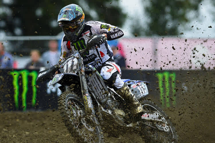 Dean Ferris (Yamaha) gewann in Bastogne seinen ersten WM-Lauf