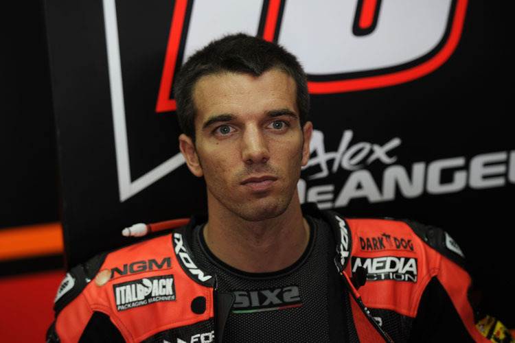 Alex De Angelis: Bangen um das Comeback