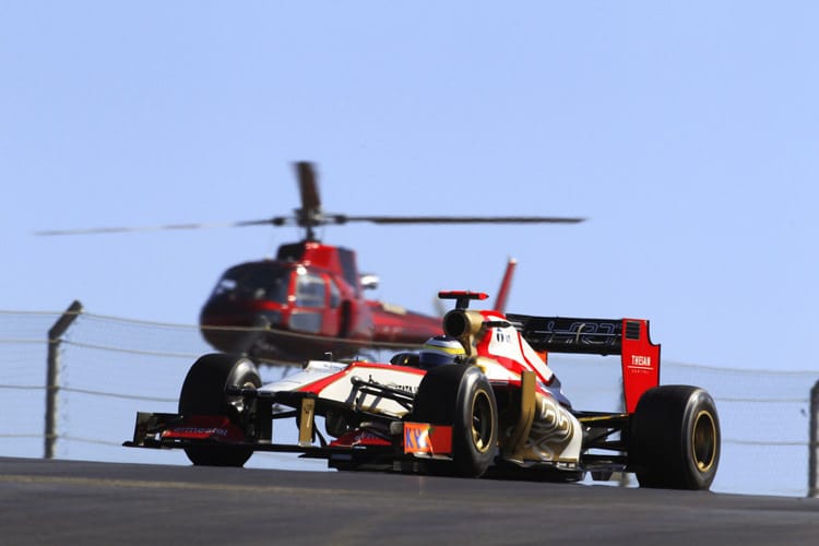 Pedro de la Rosa in Monza