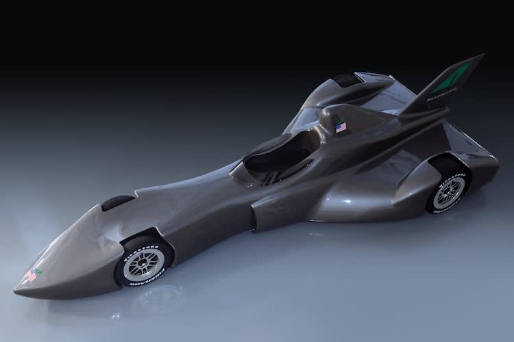 DeltaWing-Konzeptstudie