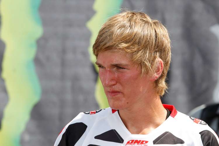 Hat WM-Luft geschnuppert: Dennis Baudrexl