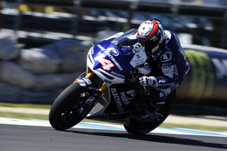 Claiming-Rule-Pilot Randy de Puniet