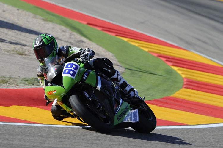 Der Überraschungssieger Fabien Foret