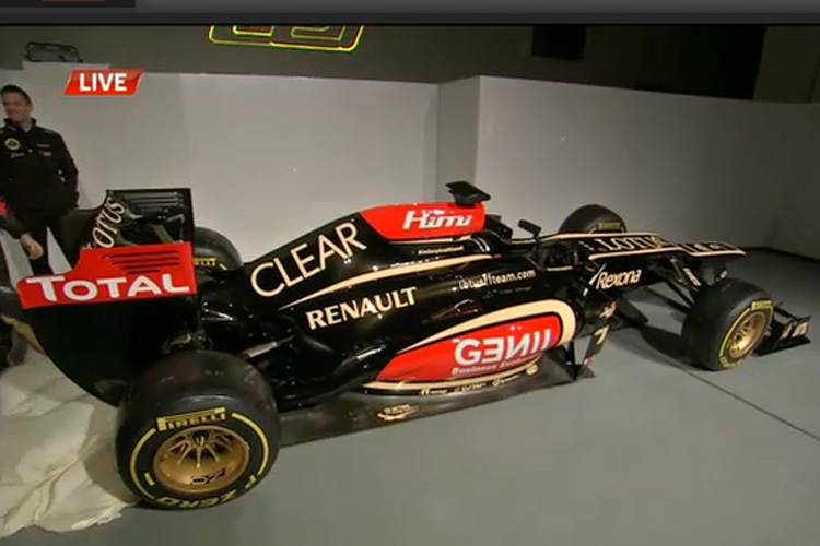 Der neue Lotus E21