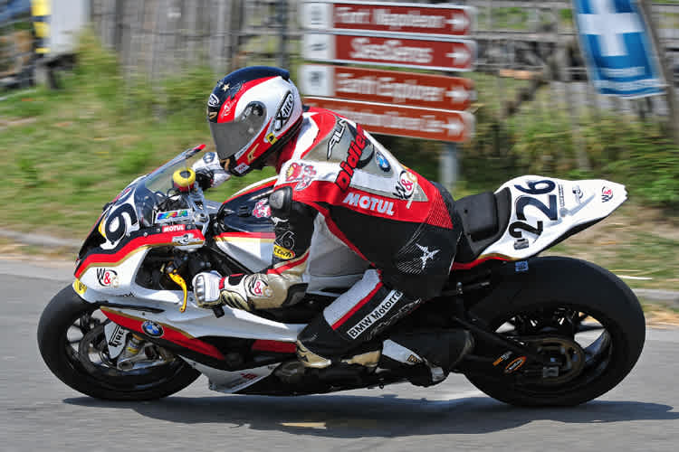 Didier Grams steuert klar auf IRRC-Titelkurs