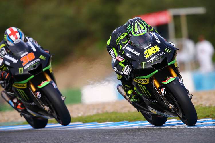 Die Briten sehen ihre Landsmänner Crutchlow und Smith nur noch gegen Geld