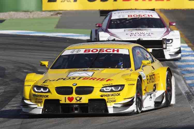 Die Deutsche Post ist auch 2013 mit BMW in der DTM unterwegs