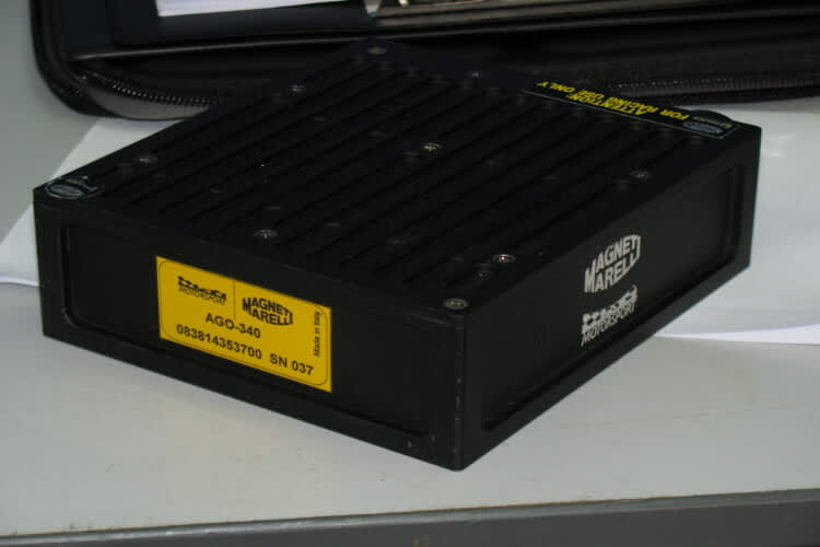 Die ECU AGO-340 von Magneti Marelli