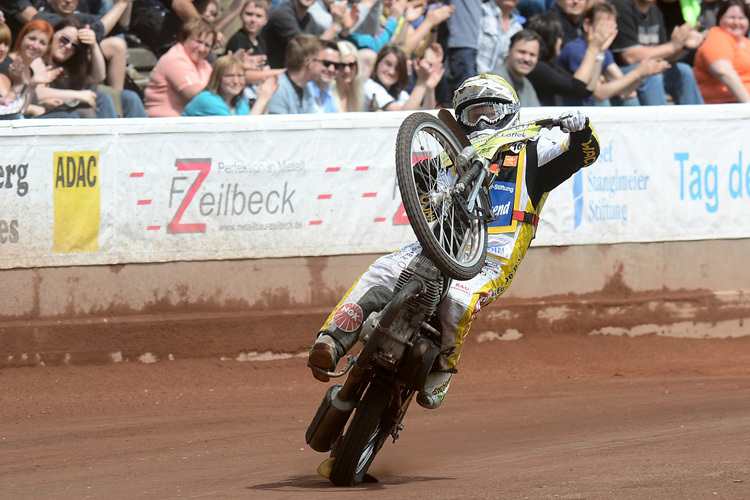 Die Fans in Olching freuen sich auf Martin Smolinski