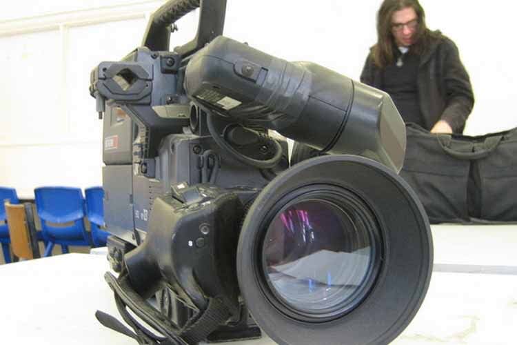 Die Rennaction wurde gefilmt, aber nicht gestreamt