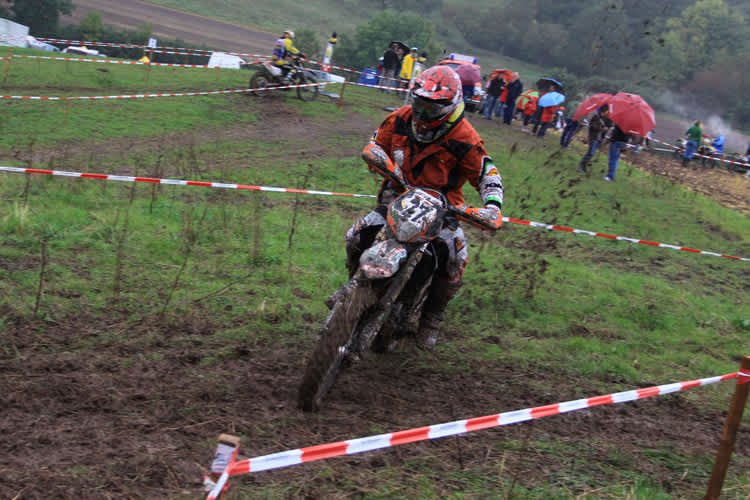 Sieger Dirk Peter spielt in der Gesamtwertung keine Rolle