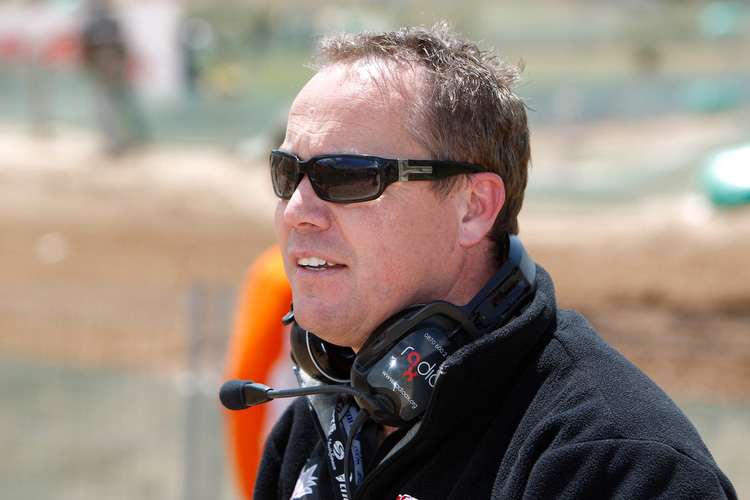 Steve Dixon arbeitet eng mit Cosworth zusammen