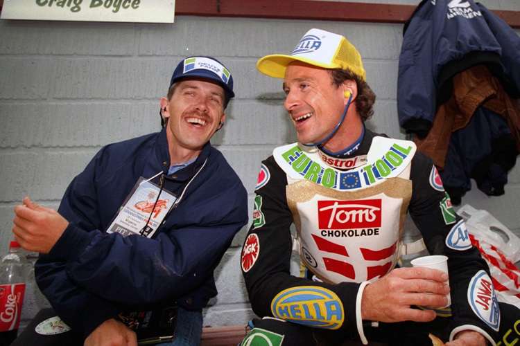 Dänisches Dream-Team Gundersen (li.) und Nielsen