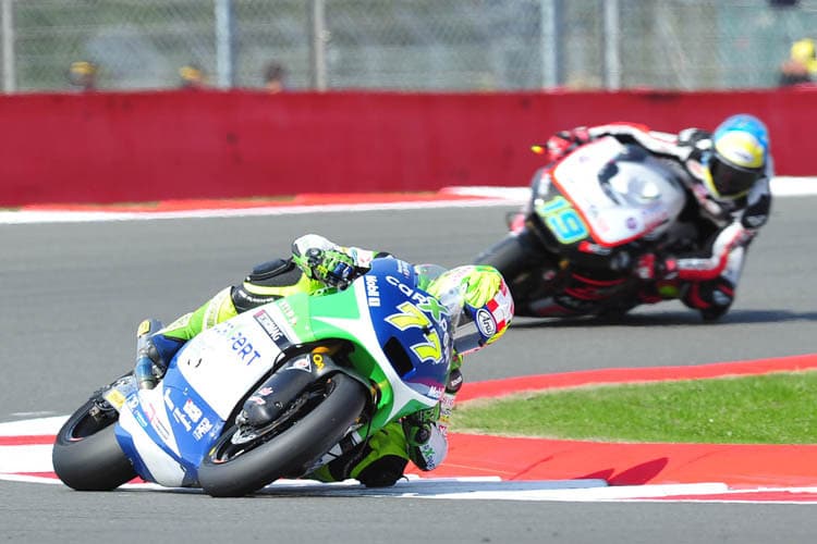 Domi Aegerter: Kein Qualifying nach Wunsch