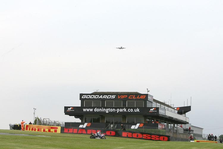 Donington Park ist 2011 wieder im Kalender