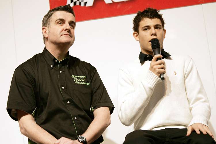 So sieht Martin Donnelly (l.) heute aus