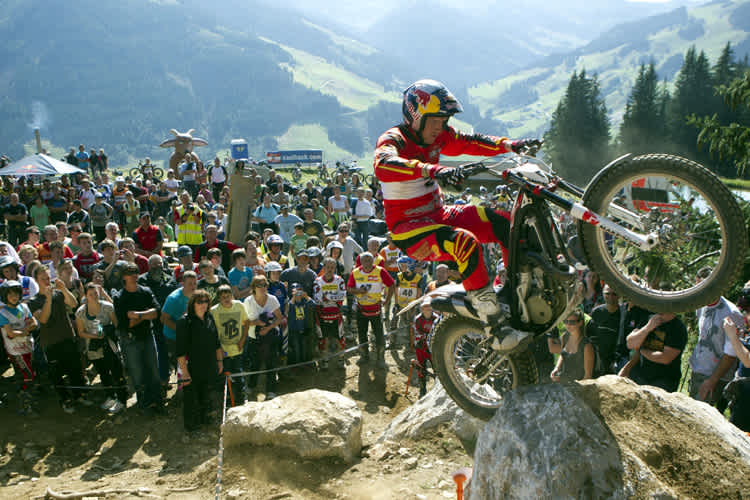 Doug Lampkin gewann die Europameisterschaft 1993