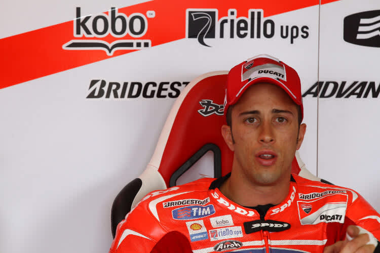 Ernüchtert: Andrea Dovizioso