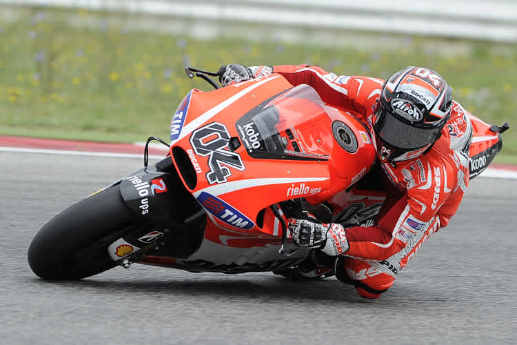Andrea Dovizioso heute in Misano