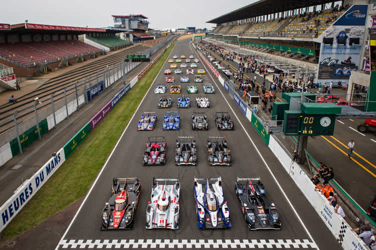 Keine Sekunden aus Le Mans verpassen im Le Mans TV