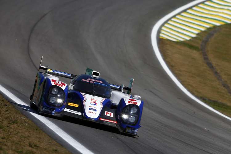 Toyota: Unerwartete Bestzeit in Brasilien