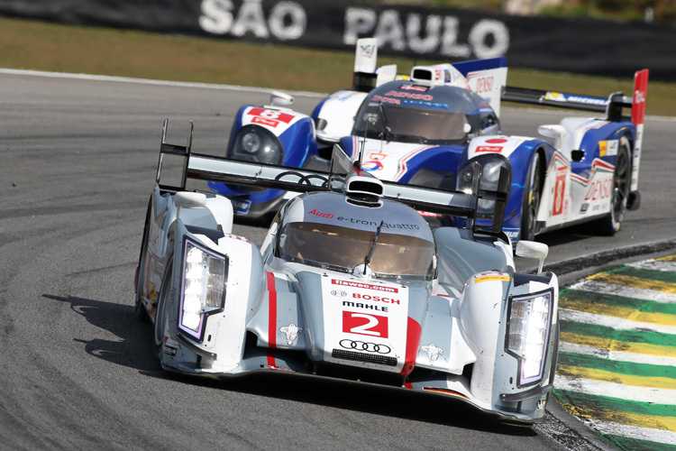 Audi liegt in Brasilien nur knapp vor Toyota