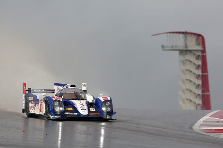 Toyota setzte auf Intermediates Tagesbestzeit