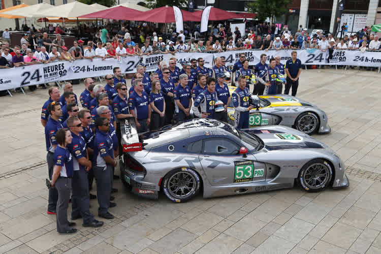 Die Viper ist zurück in Le Mans