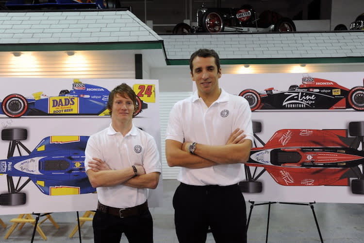 Conway und Wilson sind neue Teamkollegen