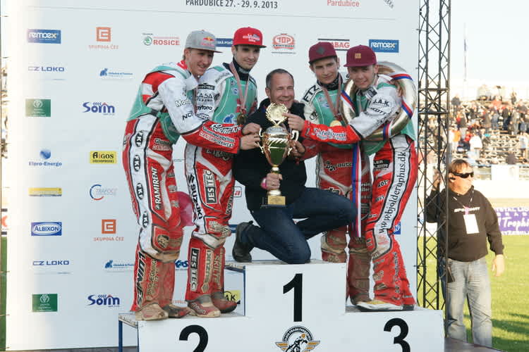 Dänemark holt Gold bei der U21-Team-WM