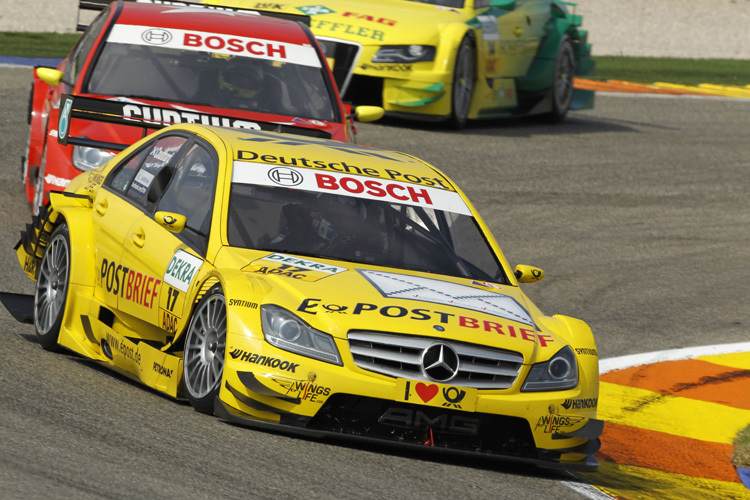 Sind ihre Punkte los: Coulthard und van der Zande