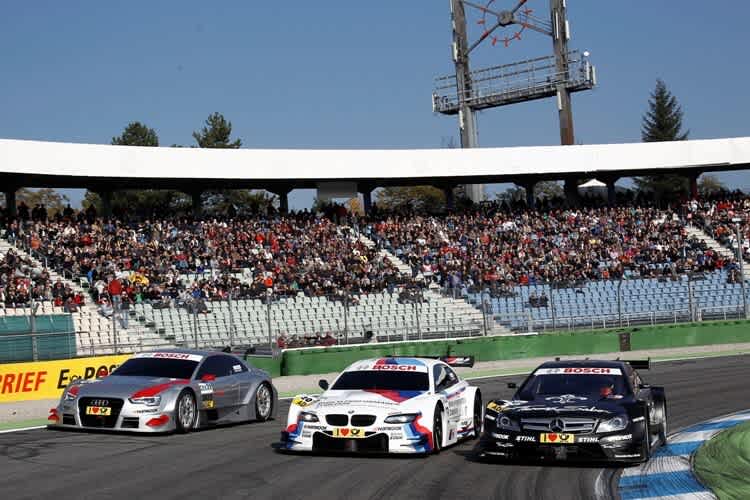 DTM-Boliden 2012: Audi A5, BMW M3 und das AMG Mercedes C-Coupè 