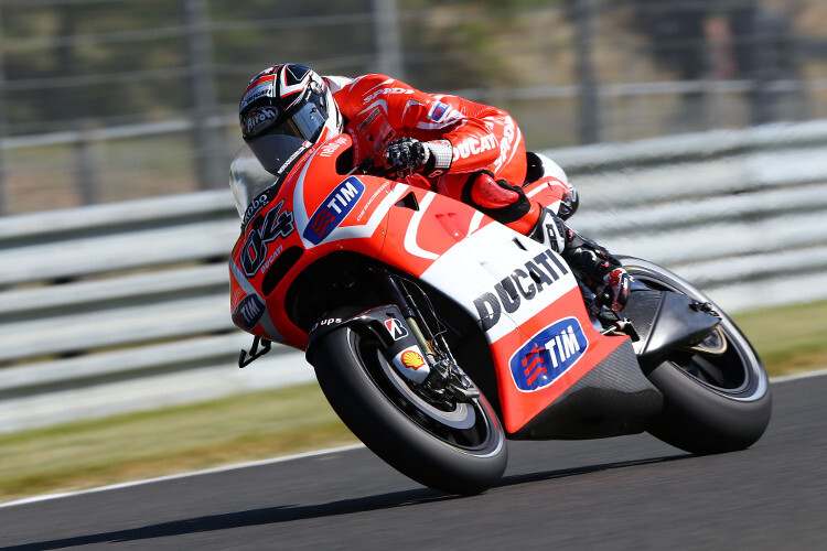 Ducati-Pilot Andrea Dovizioso