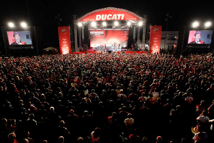 WDW: 65 000 Fans feierten in Misano