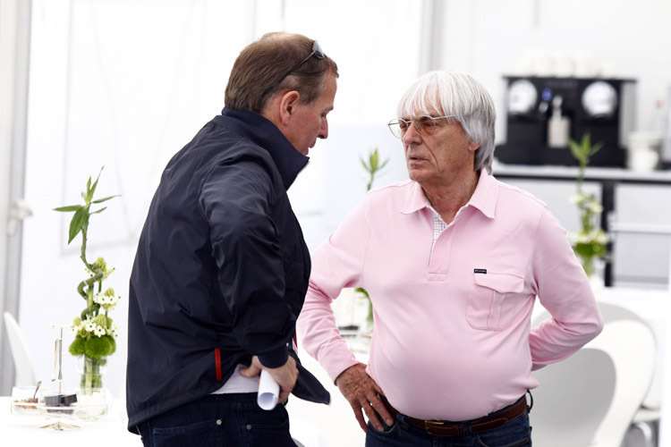 Ecclestone droht weiterer Gerichts-Stress