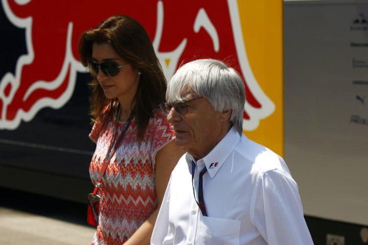 Ecclstone ist fündig geworden – in Russland