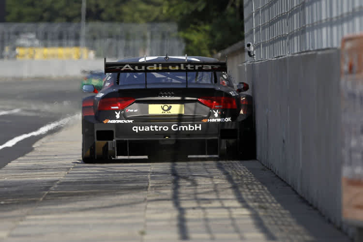 Rückspiegel ab: Mehr lag nicht drin