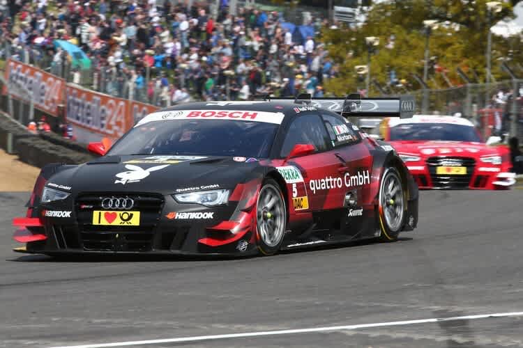 Edoardo Mortara setzte sich in der Schlussphase durch