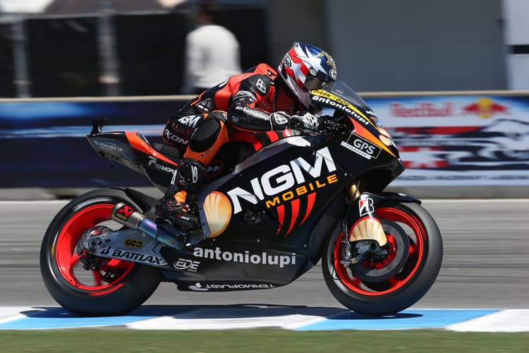 Colin Edwards auf der Suter-BMW von Forward