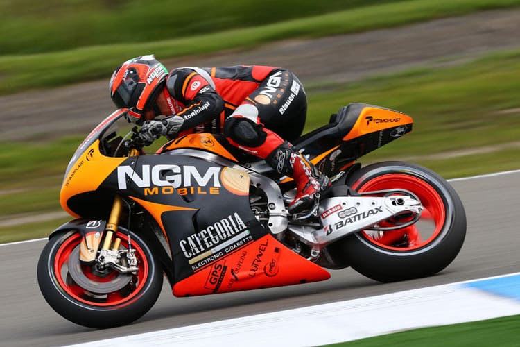 Colin Edwards in Assen