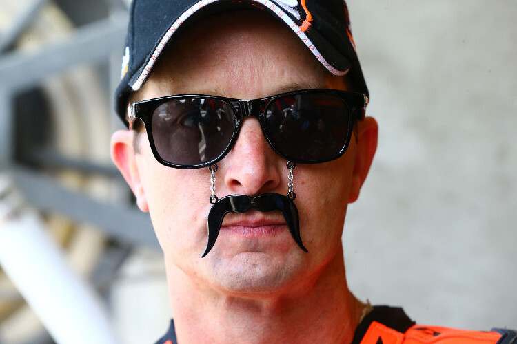 Spaßvogel Colin Edwards: Auch 2014 bei Forward Racing?