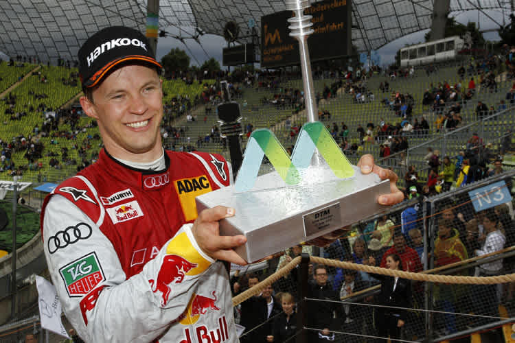 Wieder einmal Freitagsbestzeit für Mattias Ekström