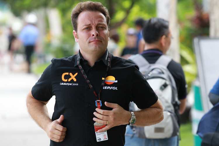 Teamchef Emilio Alzamora